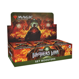 Magic The Gathering - The Brothers' War: Set Booster Display (30)