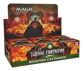 Magic the Gathering La Guerre Fratricide Set Booster Display (30) french