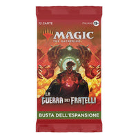 Magic the Gathering La Guerra dei Fratelli Set Booster Display (30) italian