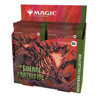 Magic the Gathering La Guerre Fratricide Collector Booster Display (12) french