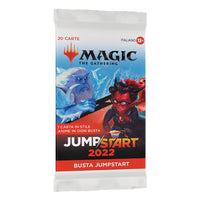 Magic the Gathering Jumpstart 2022 Draft-Booster Display (24) italian