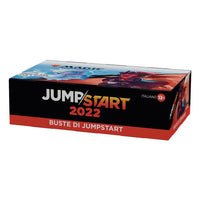 Magic the Gathering Jumpstart 2022 Draft-Booster Display (24) italian