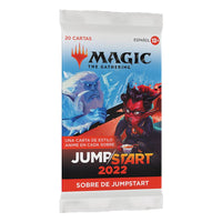 Magic the Gathering Jumpstart 2022 Draft-Booster Display (24) spanish