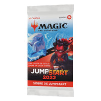 Magic the Gathering Jumpstart 2022 Draft-Booster Display (24) spanish