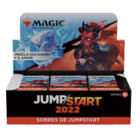 Magic the Gathering Jumpstart 2022 Draft-Booster Display (24) spanish