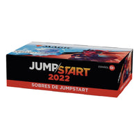 Magic the Gathering Jumpstart 2022 Draft-Booster Display (24) spanish