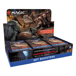 Magic The Gathering - Commander Legends: Battle for Baldur's Gate - Set Booster Display (18)