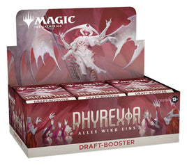 Magic the Gathering Phyrexia: Alles wird eins Draft Booster Display (36) german