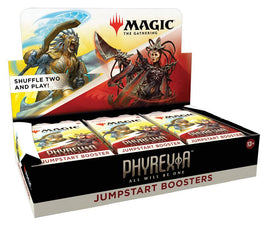 Magic The Gathering - Phyrexia: All Will Be One - Jumpstart Booster Display (18)