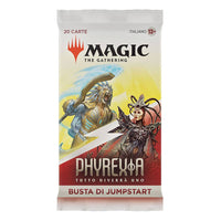 Magic the Gathering Phyrexia: Tutto Diverrà Uno Jumpstart Booster Display (18) italian