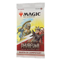 Magic the Gathering Phyrexia: Tutto Diverrà Uno Jumpstart Booster Display (18) italian