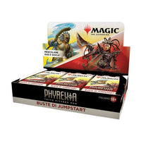 Magic the Gathering Phyrexia: Tutto Diverrà Uno Jumpstart Booster Display (18) italian