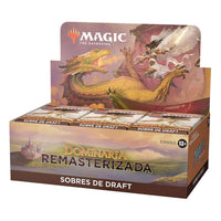 Magic the Gathering Dominaria remasterizada Draft Booster Display (36) spanish