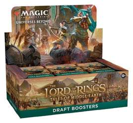 Magic The Gathering -  The Lord of the Rings: Tales of Middle-Earth Draft Booster - Display Case (36)