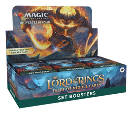 Magic The Gathering -  The Lord of the Rings: Tales of Middle-Earth Set Booster - Display Case (30)