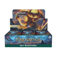 Magic the Gathering The Lord of the Rings: Tales of Middle-earth Set Booster Display (30) english