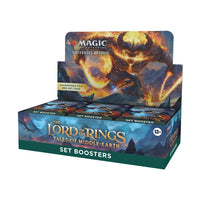 Magic the Gathering The Lord of the Rings: Tales of Middle-earth Set Booster Display (30) english