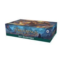 Magic the Gathering The Lord of the Rings: Tales of Middle-earth Set Booster Display (30) english