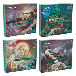 Magic The Gathering - The Lord of the Rings: Tales of Middle-earth - Scene Boxes Display (4)