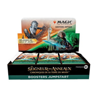 Magic the Gathering Le Seigneur des Anneaux : chroniques de la Terre du Milieu Jumpstart Booster Display (18) french