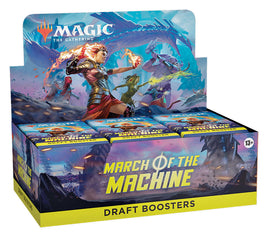 Magic The Gathering - March of the Machine: Draft Booster Display (36)