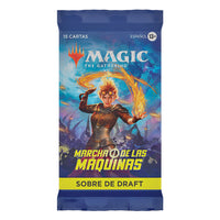 Magic the Gathering Marcha de las máquinas Draft Booster Display (36) spanish