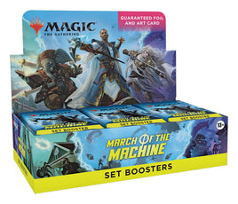 Magic The Gathering - March of the Machine: Set Booster Display (30)