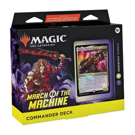 Magic The Gathering - March of the Machine: Commander Deck - Growing Threat (1)
