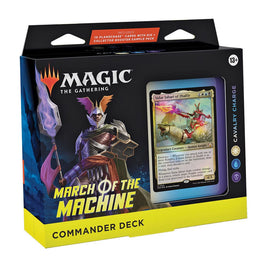 Magic The Gathering - March of the Machine: Commander Deck - Cavarly Charge (1)