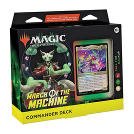 Magic The Gathering - March of the Machine: Commander Deck - Call for Backup (1)
