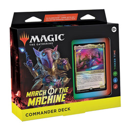 Magic The Gathering - March of the Machine: Commander Deck - Tinker Time (1)