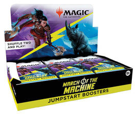 Magic The Gathering - March of the Machine: Jumpstart Booster Display (18)