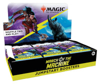 Magic the Gathering: March of the Machine Jumpstart Booster Display (18)