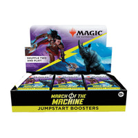 Magic the Gathering: March of the Machine Jumpstart Booster Display (18)