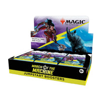 Magic the Gathering: March of the Machine Jumpstart Booster Display (18)