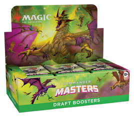 Magic The Gathering - Commander Masters: Draft Booster Display (24)