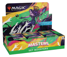 Magic The Gathering - Commander Masters: Set Booster Display (24)