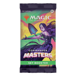 Commander Masters Set Booster (Magic The Gathering) (1)