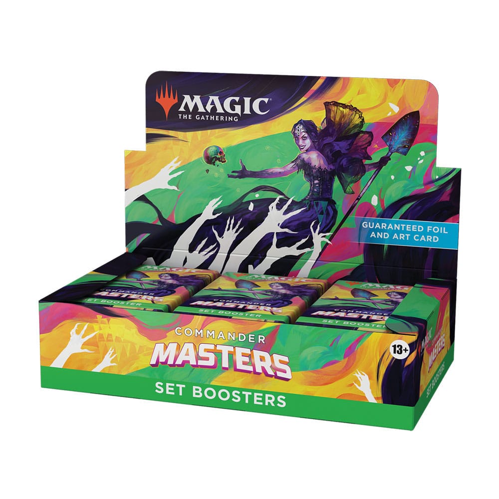 Magic the Gathering: Commander Masters Set Booster Display (24)