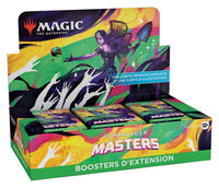 Magic the Gathering Commander Masters Set Booster Display (24) french