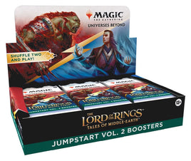 Magic The Gathering -  The Lord of the Rings: Tales of Middle-earth Jumpstart Vol. 2 Booster - Display Case (18)