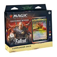 Magic the Gathering Universes Beyond: Fallout Commander Decks Display (4) english