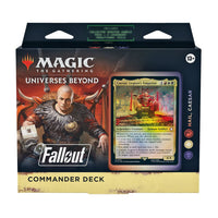 Magic The Gathering - Universes Beyond: Fallout Commander Decks - Display Case (4)