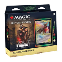 Magic the Gathering Universes Beyond: Fallout Commander Decks Display (4) english