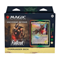 Magic The Gathering - Universes Beyond: Fallout Commander Decks - Display Case (4)