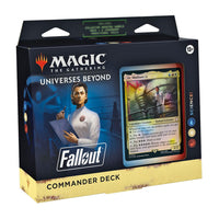 Magic the Gathering Universes Beyond: Fallout Commander Decks Display (4) english