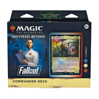 Magic The Gathering - Universes Beyond: Fallout Commander Decks - Display Case (4)