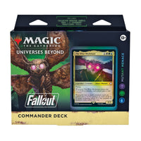 Magic The Gathering - Universes Beyond: Fallout Commander Decks - Display Case (4)