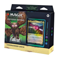 Magic the Gathering Universes Beyond: Fallout Commander Decks Display (4) english