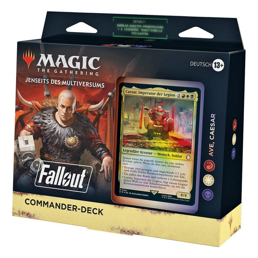 Magic the Gathering Jenseits des Multiversums: Fallout Commander Decks Display (4) german